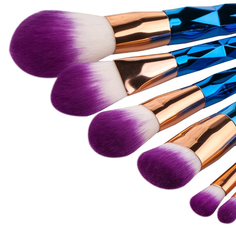 7 makeup brushes makeup tools diamond makeup brush foundation brush