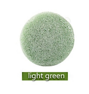 Sponge Facial Cleansing Exfoliator Bathing Puff Face Wash