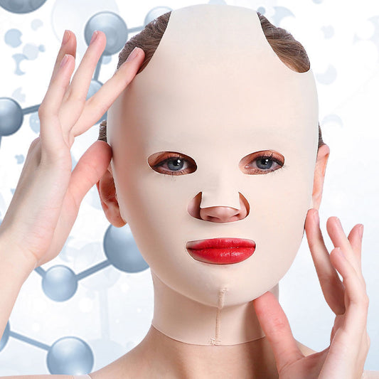 Full Face Carving Mold Beauty Skin Lifting Headgear