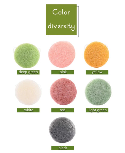 Sponge Facial Cleansing Exfoliator Bathing Puff Face Wash
